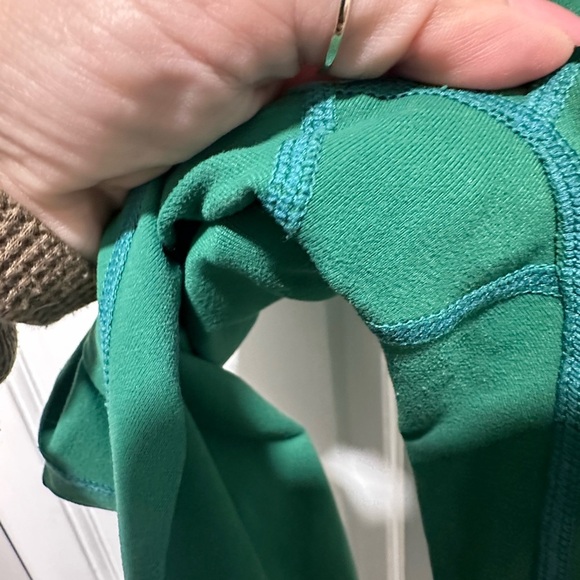 Buffbunny Collection Vibrant Green Leggings size Small EUC - Picture 5 of 6